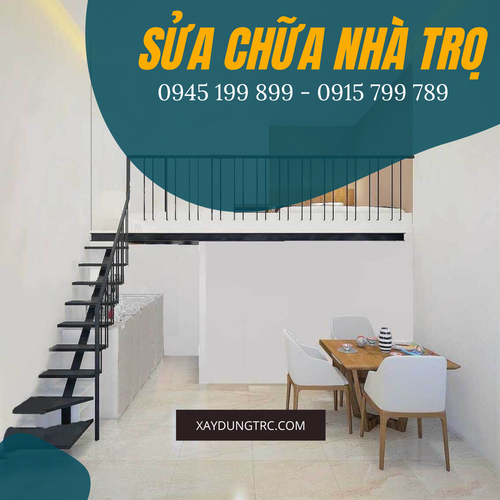 hạng mục thi công sửa chữa