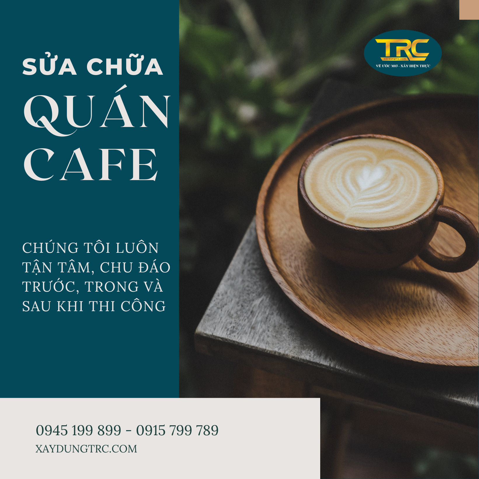 cải tạo quán cafe giúp không gian đẹp hơn