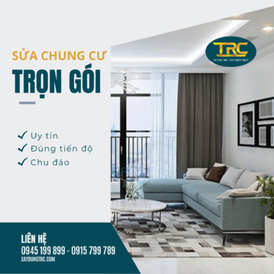 sửa chung cư trọn gói giá rẻ