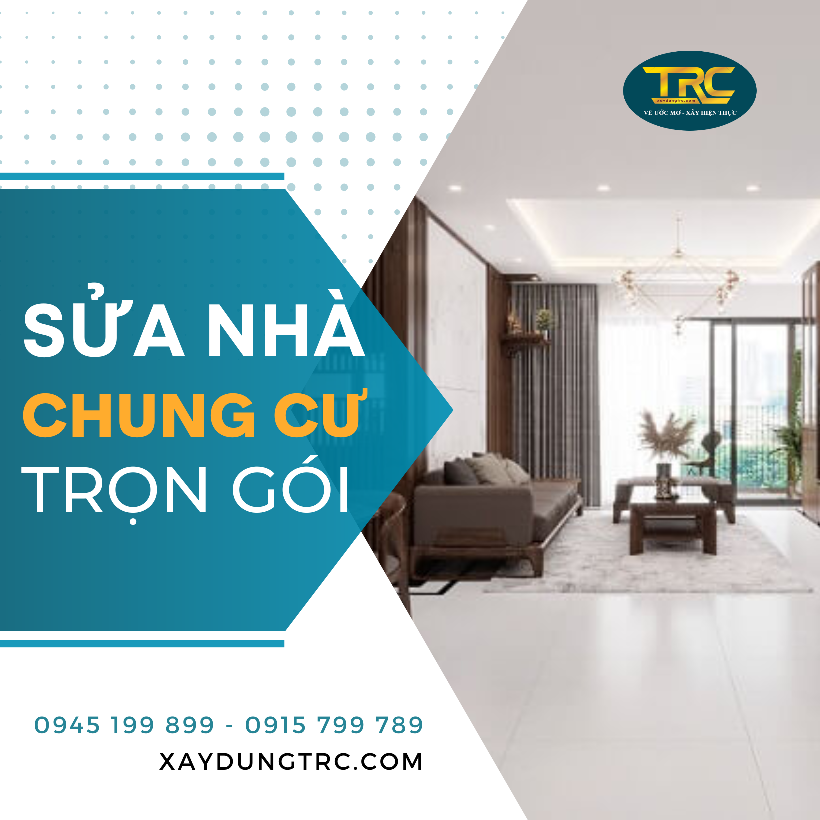 sửa nhà chung cư trọn gói