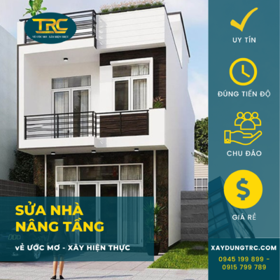 sửa nhà nâng tầng