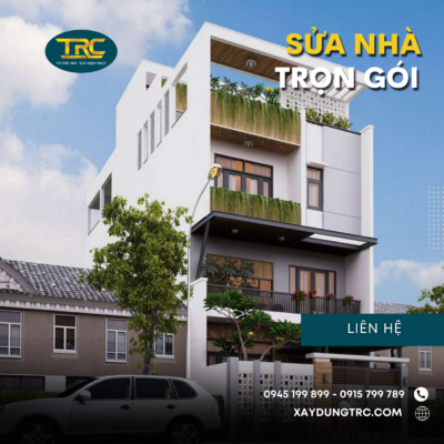 Sửa nhà trọn gói giá rẻ