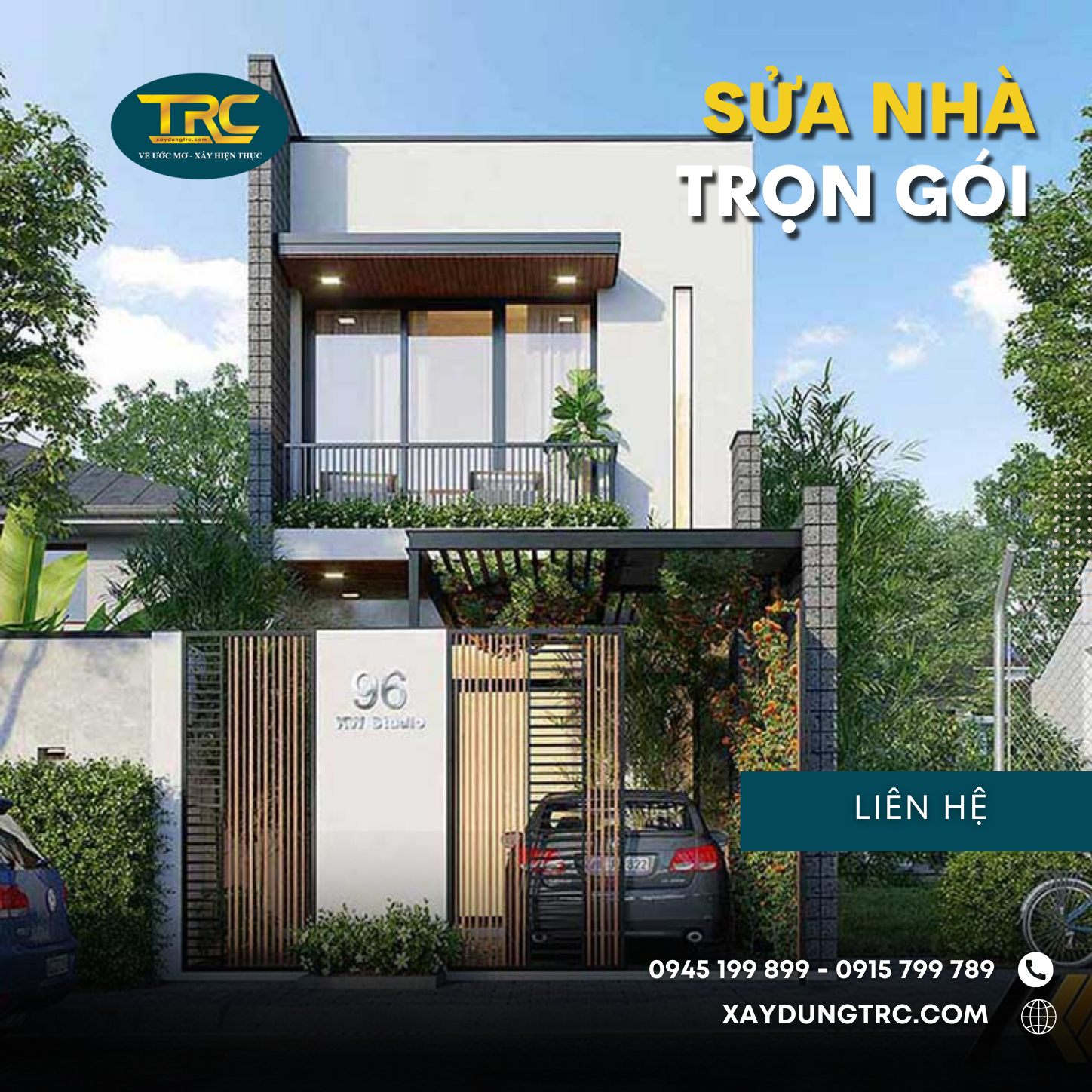 sửa nhà trọn gói