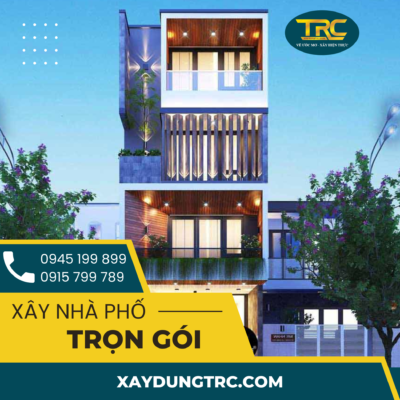 Nhà phố phong cách hiện đại