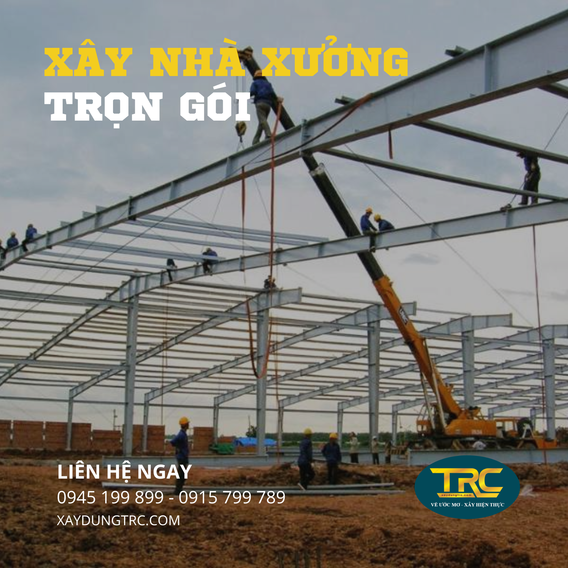 thiết kế xây dựng nhà xưởng