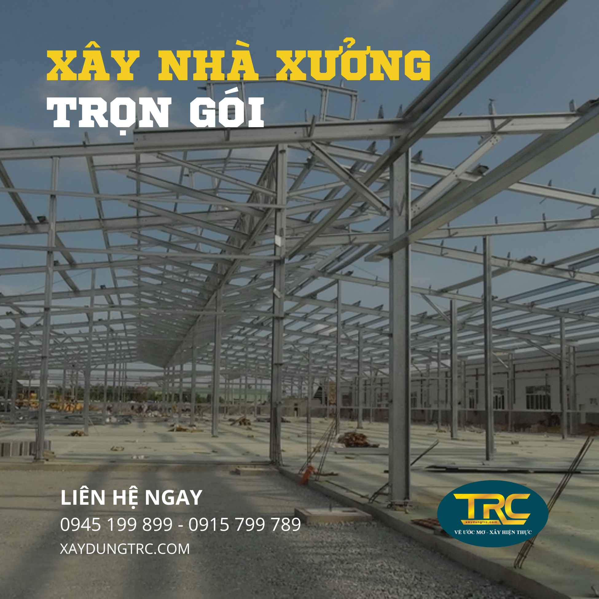 xây dựng nhà xưởng giá tốt