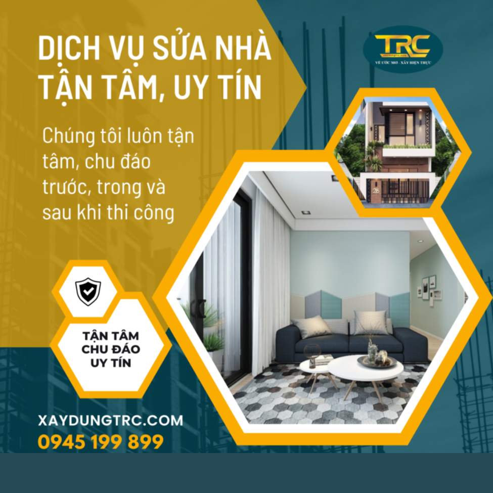 dịch vụ sửa nhà uy tín