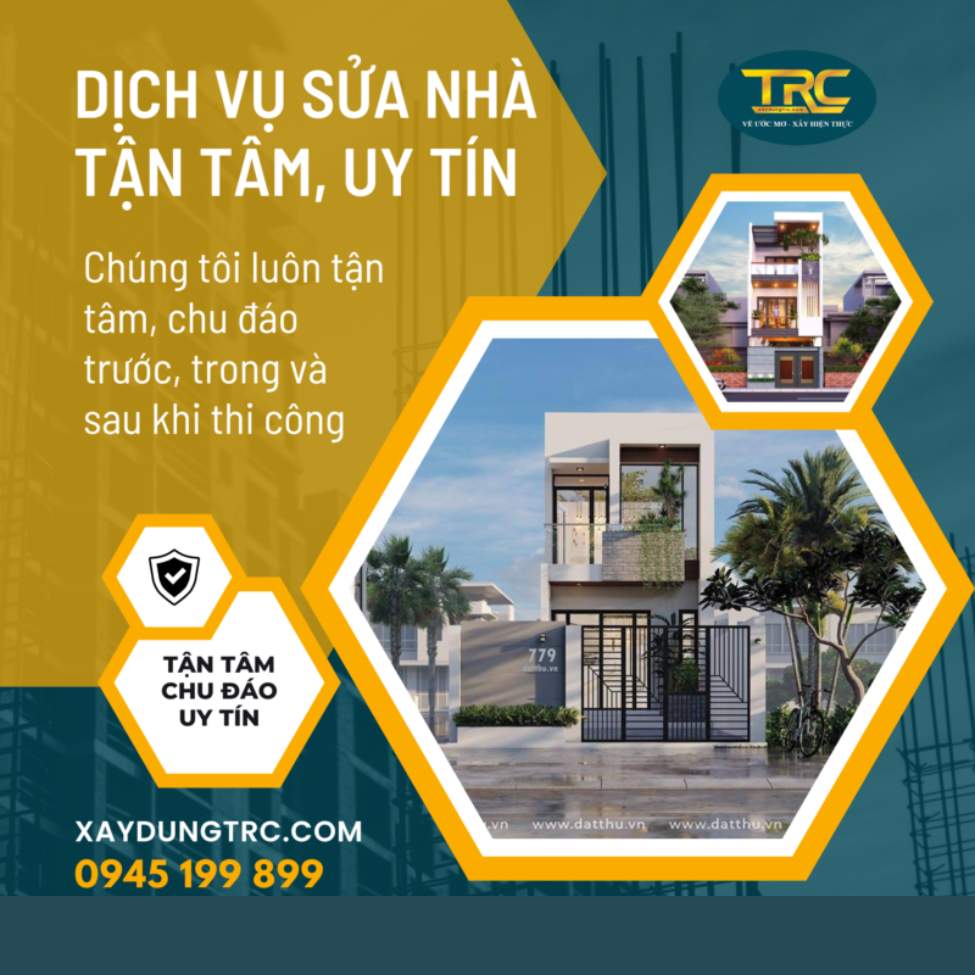 dịch vụ sửa nhà uy tín