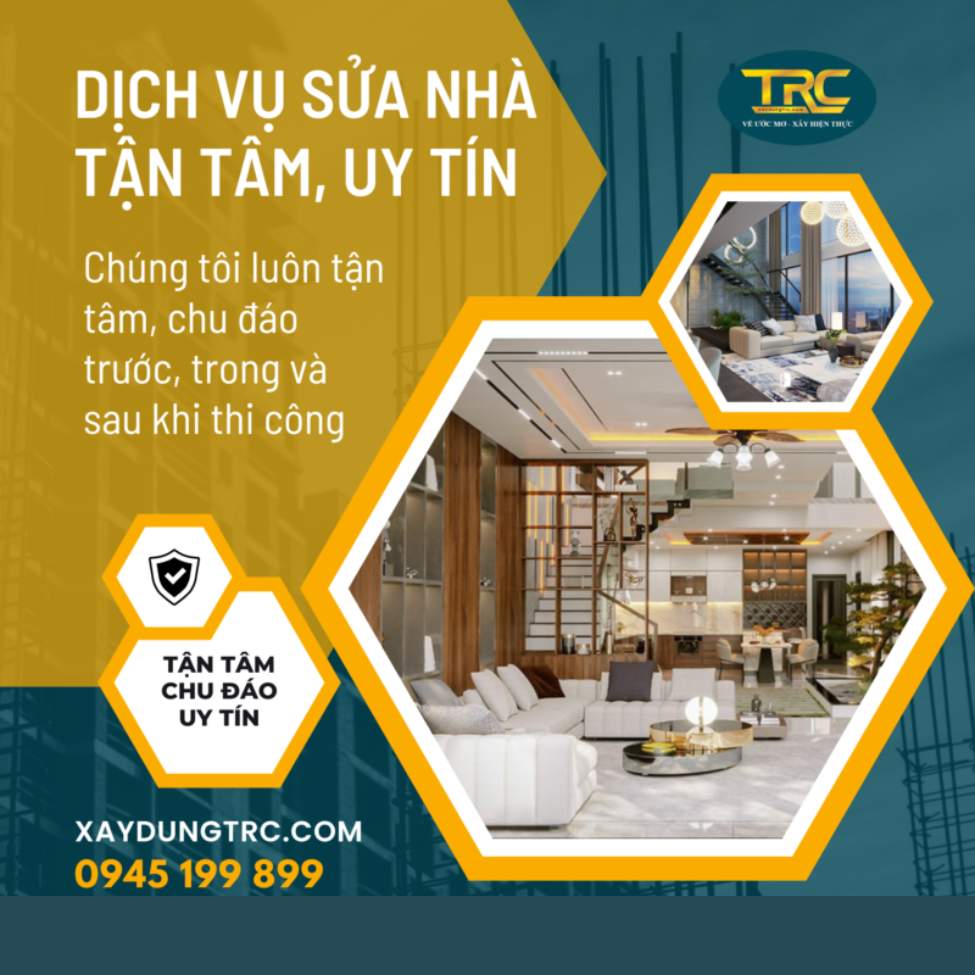 dịch vụ sửa nhà uy tín