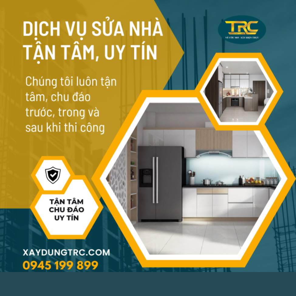 dịch vụ sửa nhà uy tín