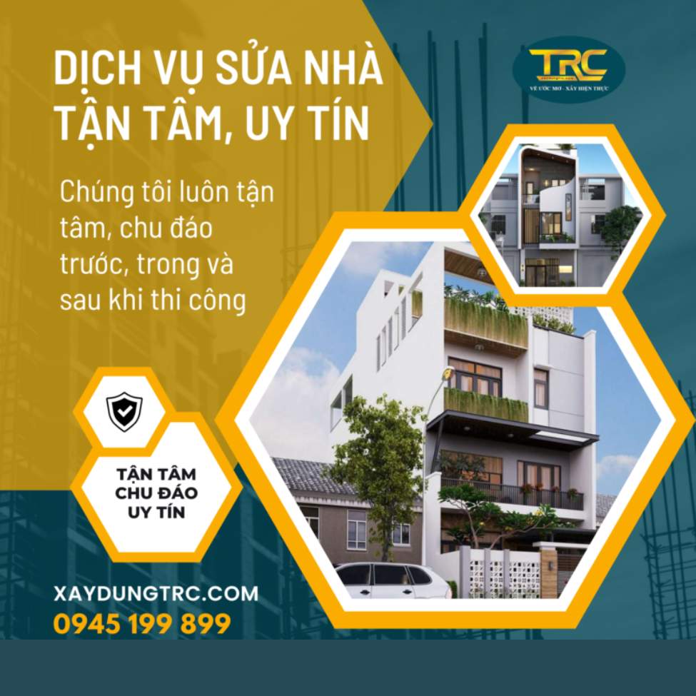 dịch vụ sửa nhà uy tín