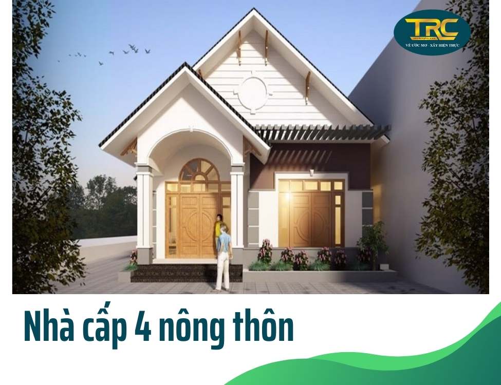 xây nhà cấp 4 nông thôn