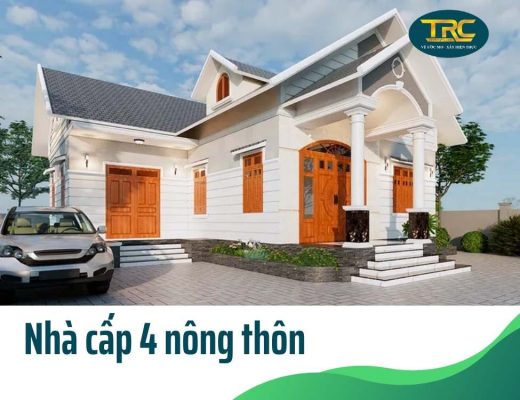 xây nhà cấp 4 nông thôn