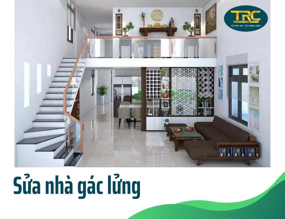 sửa nhà có gác lửng