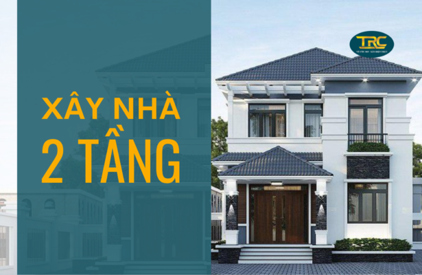 xây nhà 2 tầng