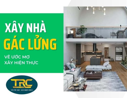 xây nhà gác lửng