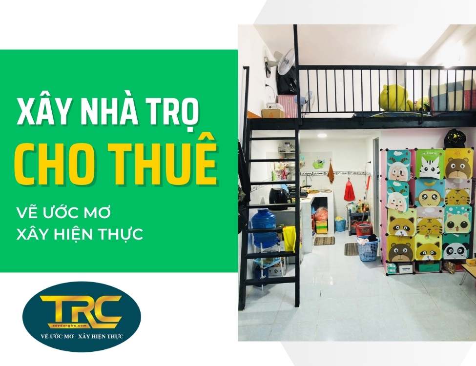 xây nhà trọ cho thuê