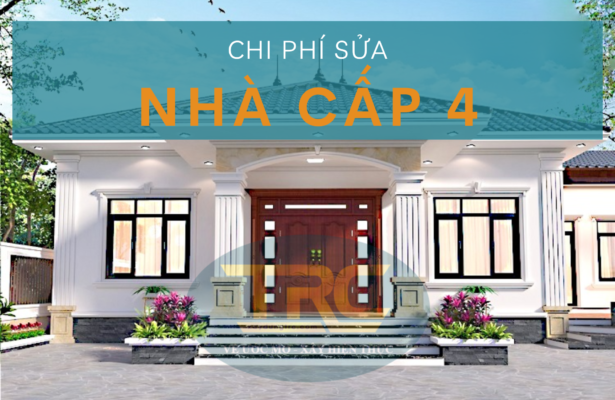 chi phí sửa nhà cấp 4