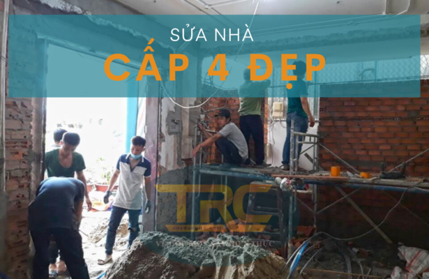 sửa nhà cấp 4 đẹp