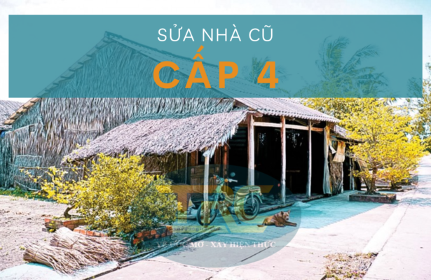 sửa nhà cũ cấp 4