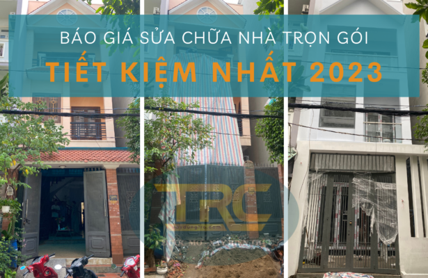 báo giá sửa chữa nhà trọn gói