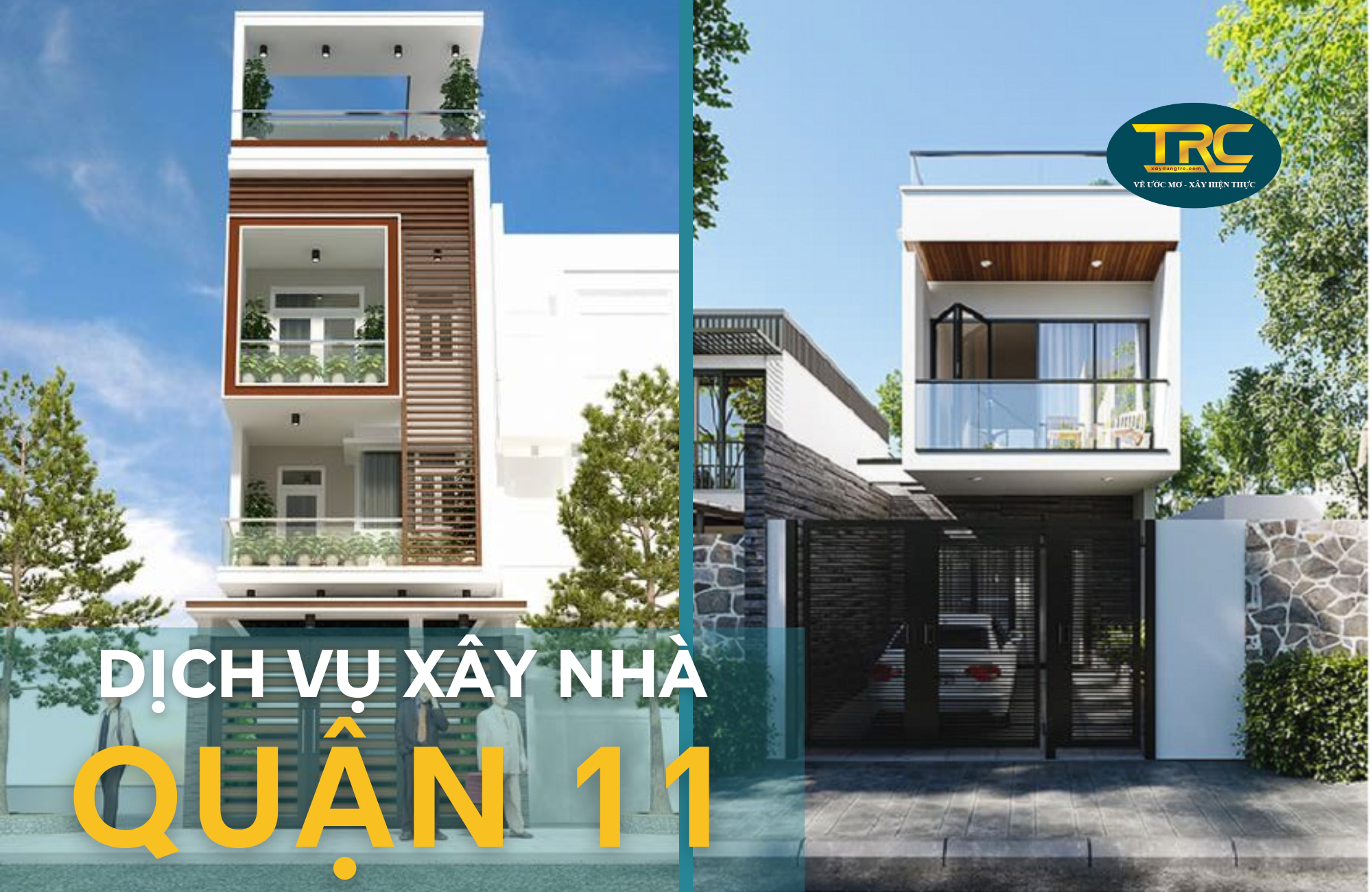 dịch vụ xây nhà quận 11