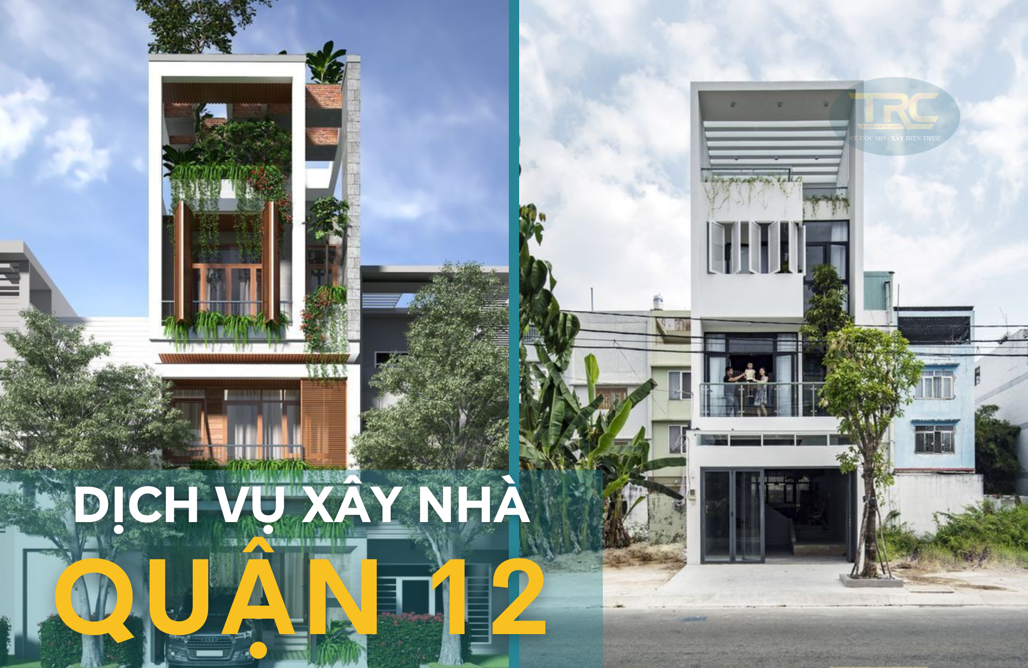 dịch vụ xây nhà quận 12