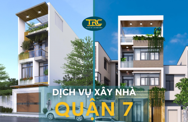 dịch vụ xây nhà quận 7