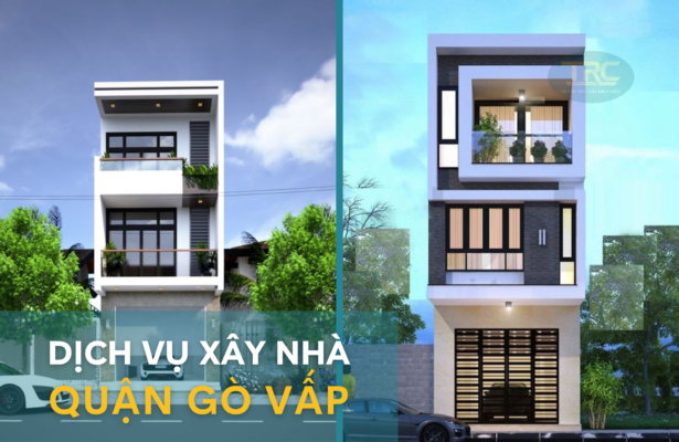 dịch vụ xây nhà quận Gò Vấp