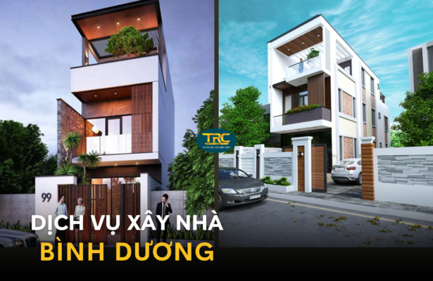 dịch vụ xây nhà Bình Dương