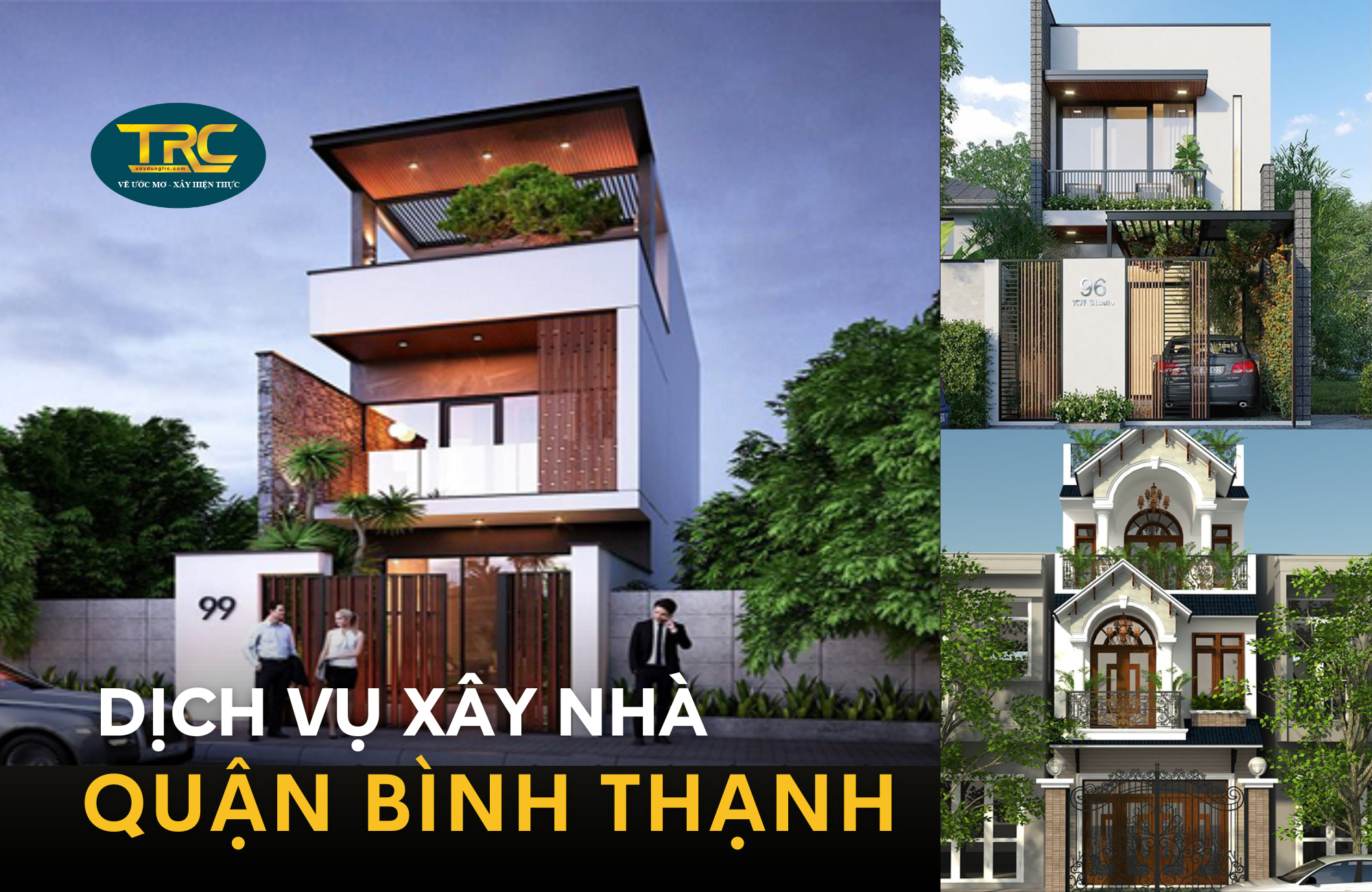 dịch vụ xây nhà quận Bình Thạnh