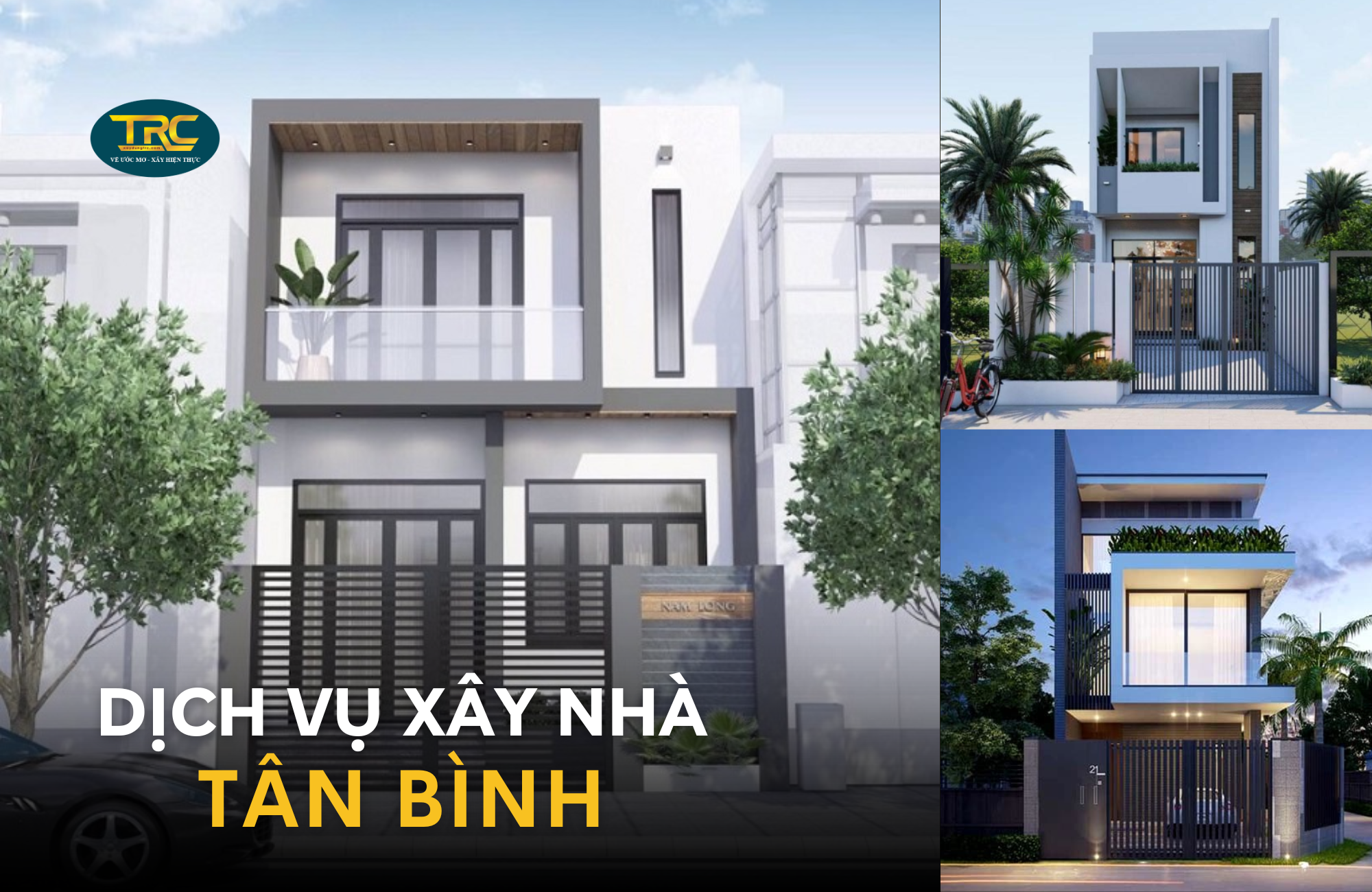 dịch vụ xây nhà Tân Bình