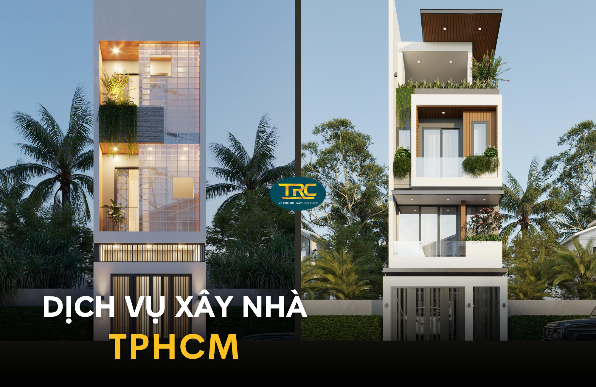 dịch vụ xây nhà TPHCM