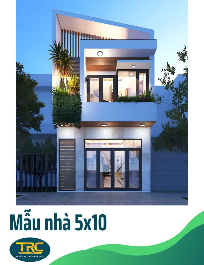 Mẫu nhà 5x10