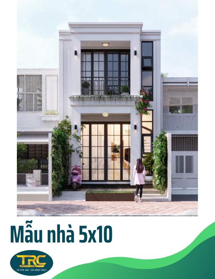 Mẫu nhà 5x10