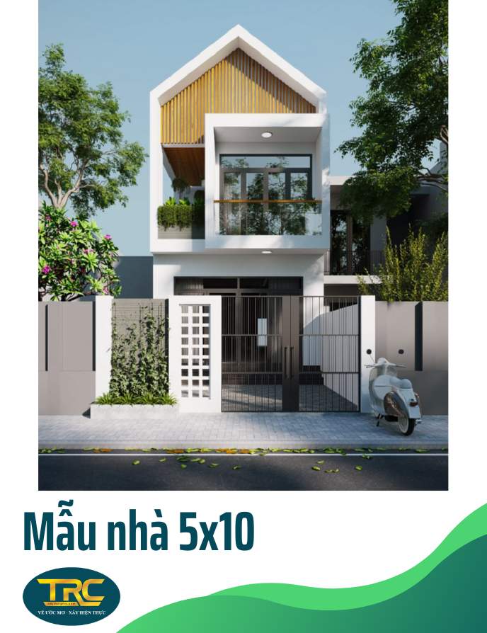 Mẫu nhà 5x10