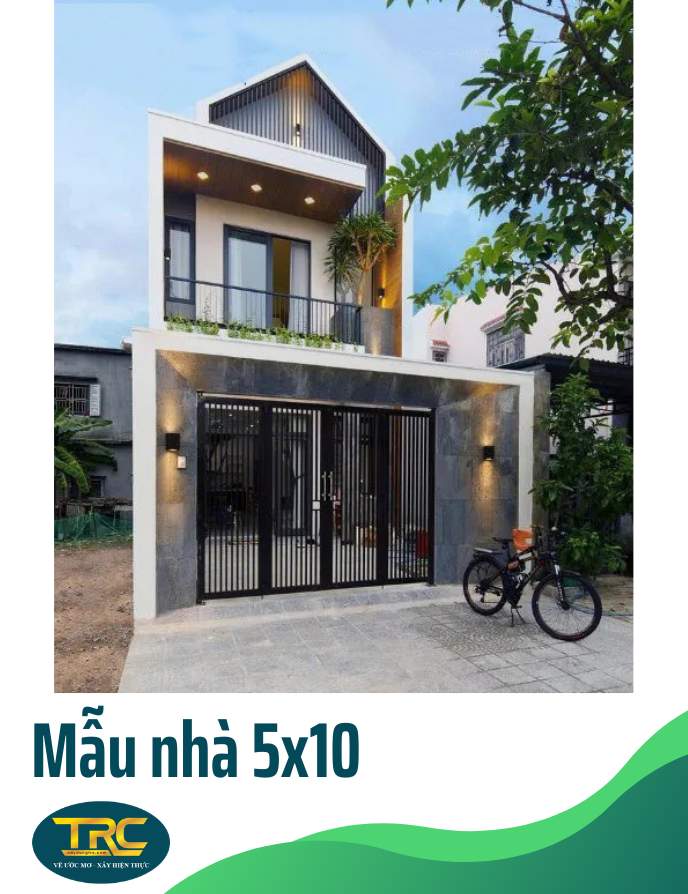 Mẫu nhà 5x10