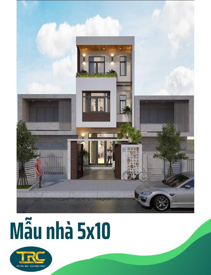 Mẫu nhà 5x10