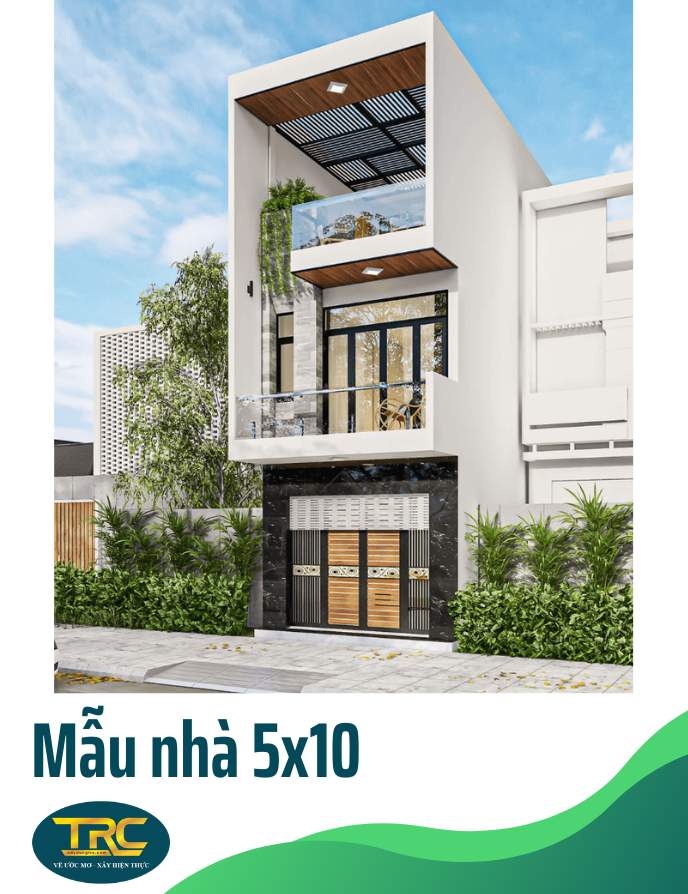 Mẫu nhà 5x10