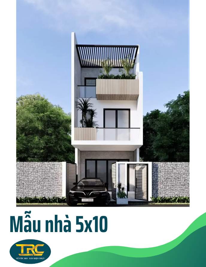 Mẫu nhà 5x10