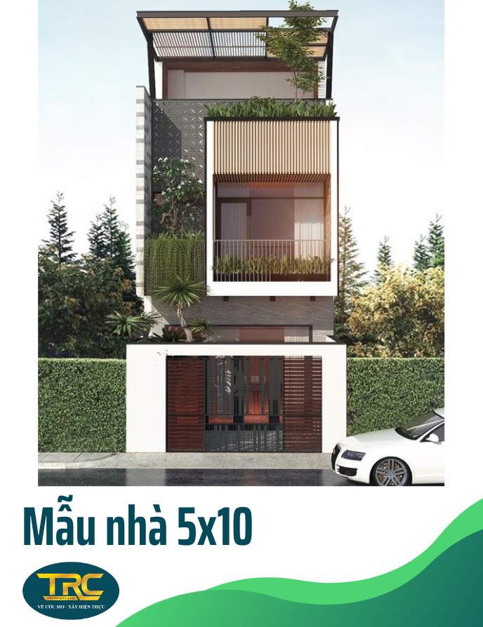 Mẫu nhà 5x10