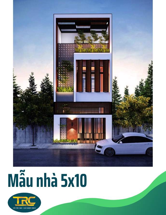 Mẫu nhà 5x10