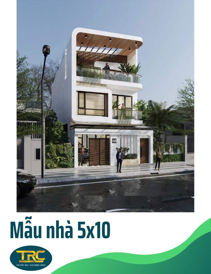 Mẫu nhà 5x10