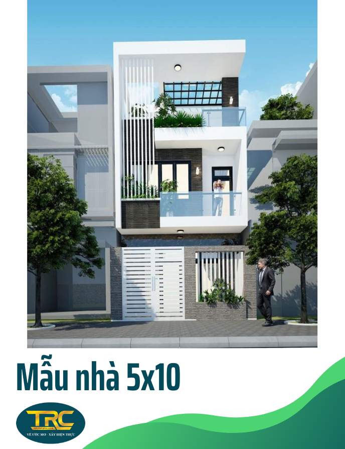 Mẫu nhà 5x10