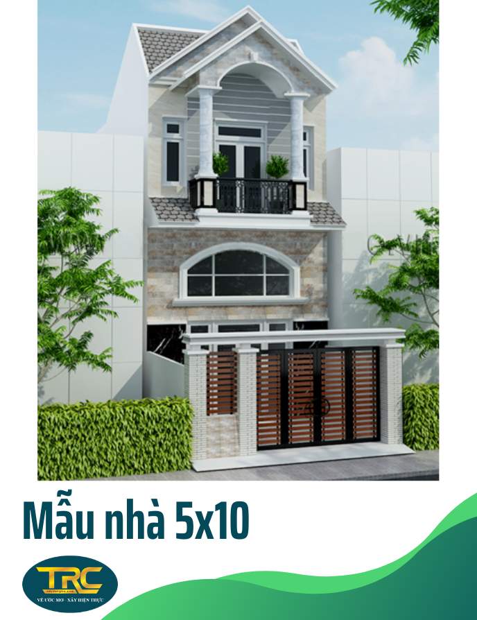 Mẫu nhà 5x10