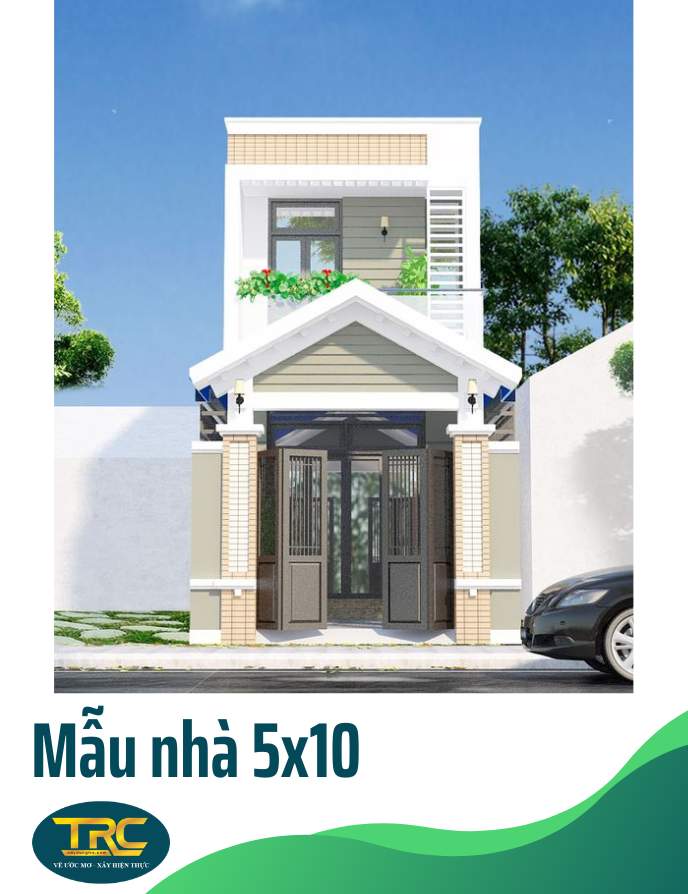 Mẫu nhà 5x10