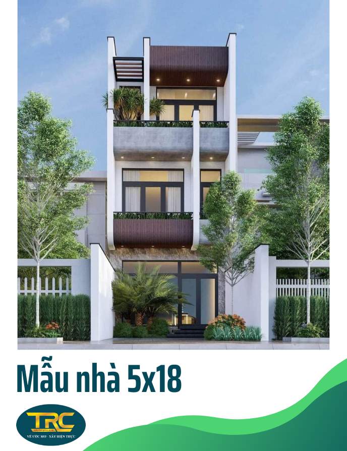 Mẫu nhà 5x18