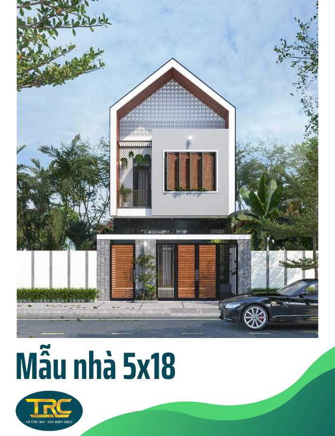 Mẫu nhà 5x18