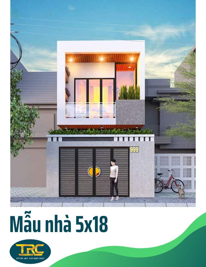 Mẫu nhà 5x18