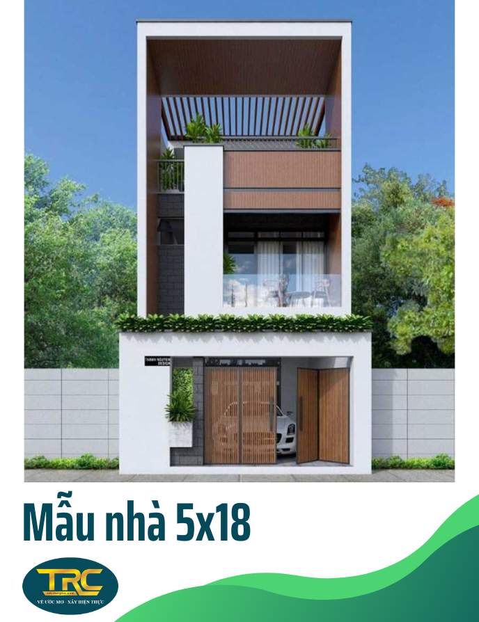 Mẫu nhà 5x18